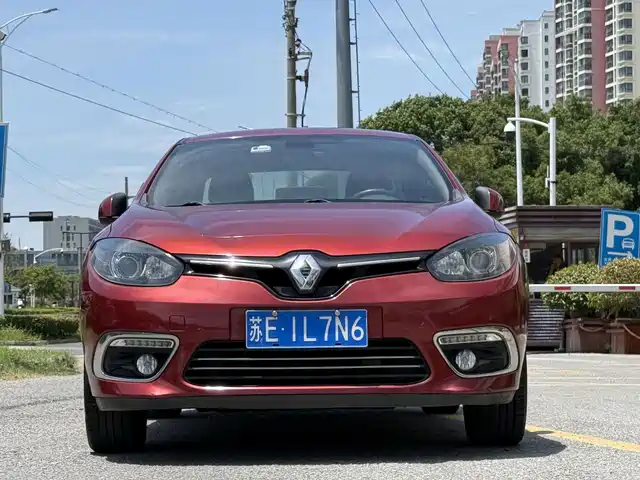 2015 Renault Fluence