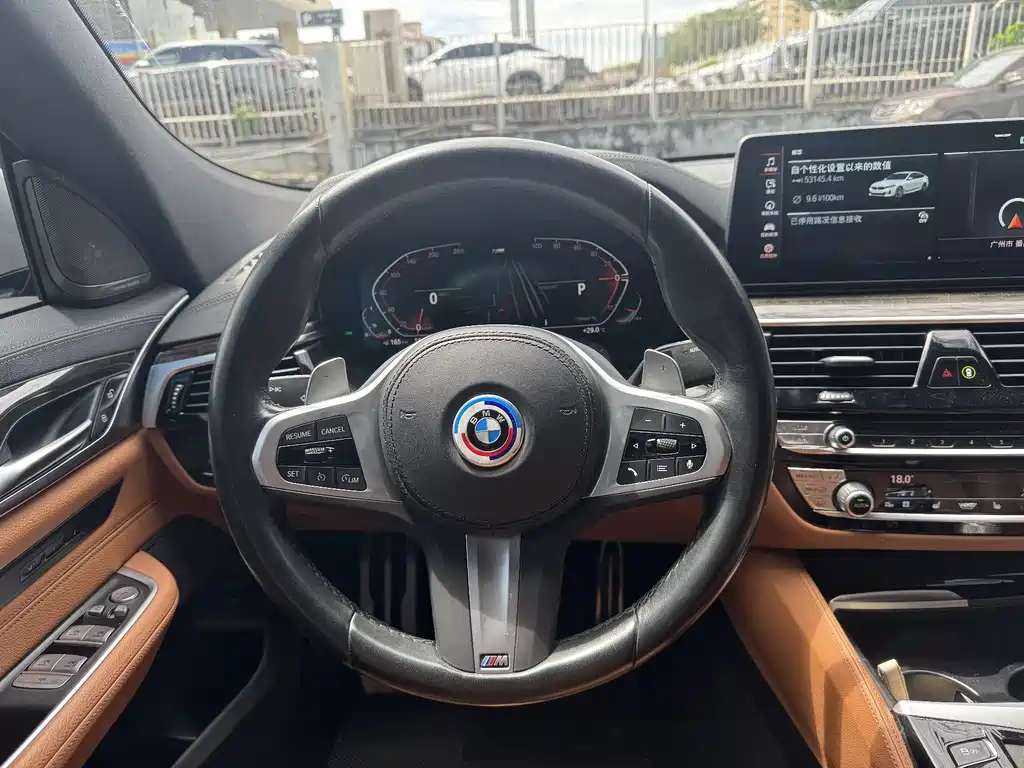 BMW 6 Series GT — миниатюра 12