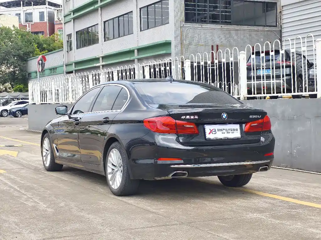 BMW 5 Series 5 2020 530Li Lead Luxury