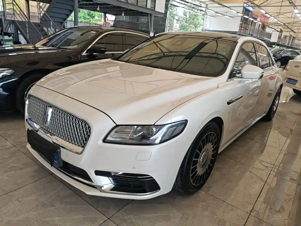 Lincoln Continental — миниатюра 2