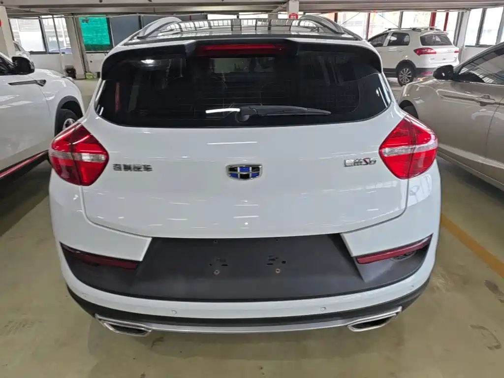 Geely Emgrand GS — миниатюра 6