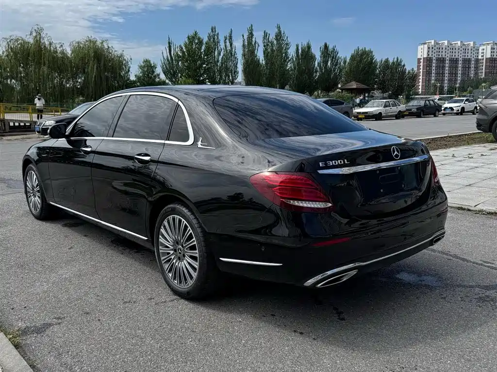 Mercedes-Benz E-Class E 2020 E 300 L Fashion