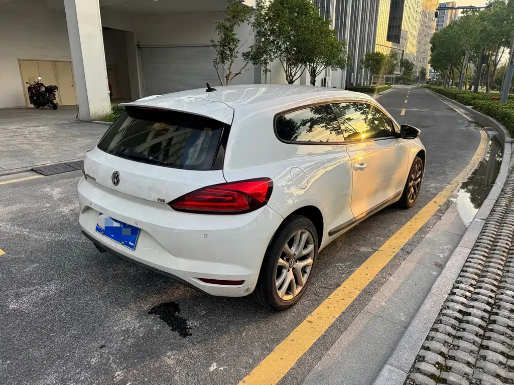 Volkswagen Scirocco — миниатюра 5