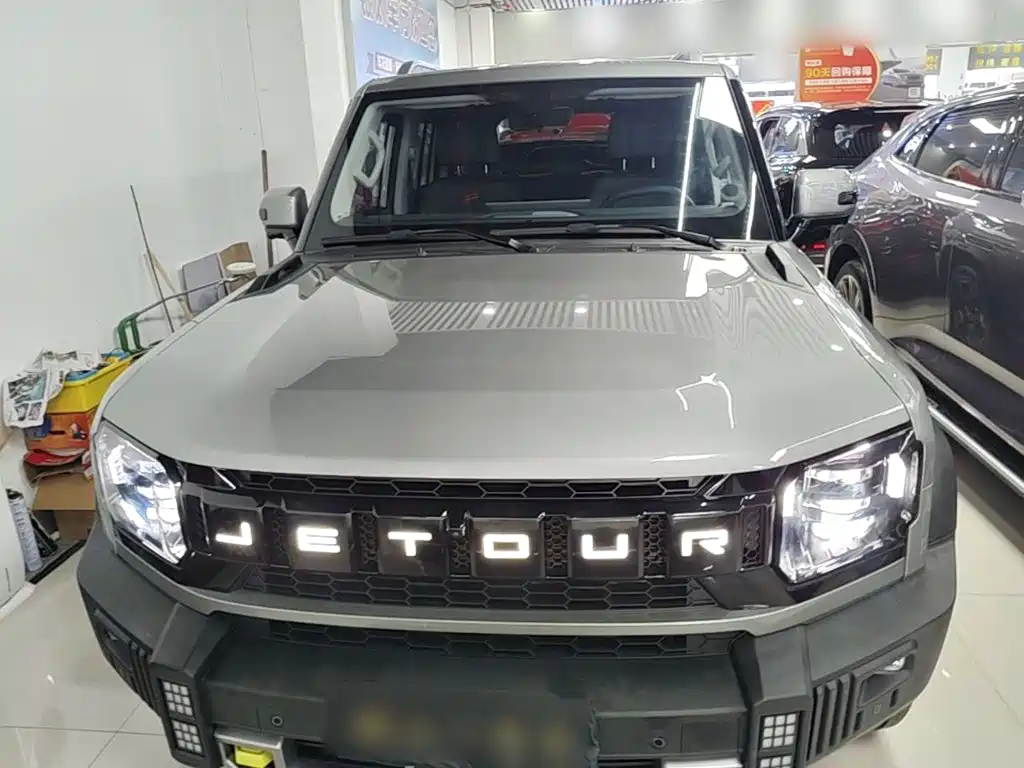 Jetour Traveller — миниатюра 3