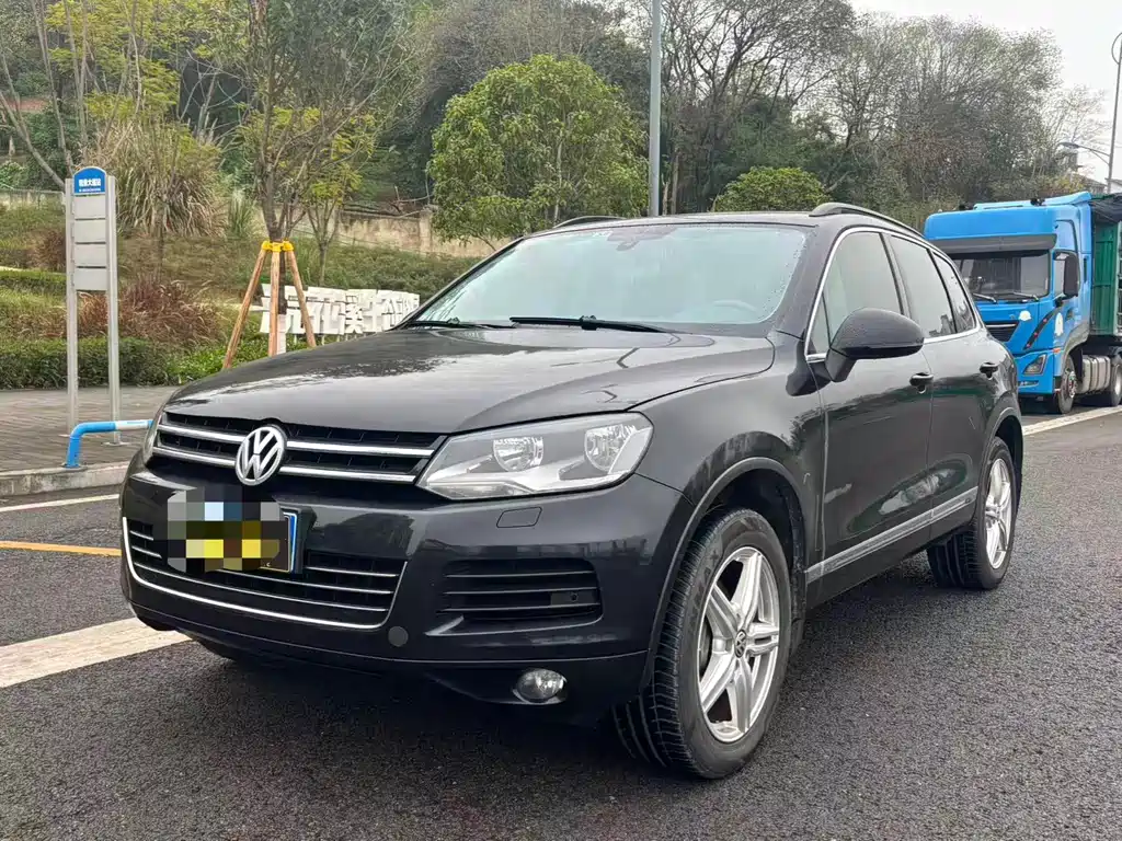 Volkswagen Touareg 2014