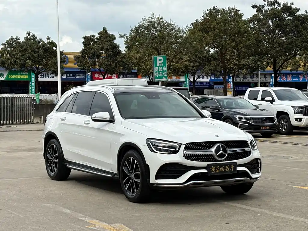 Mercedes-Benz GLC 2020 GLC 300 L 4MATIC