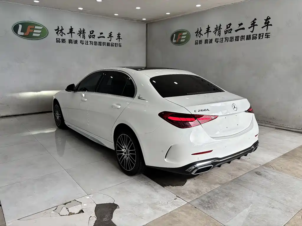 Mercedes-Benz C-Class C 2025 C 260 L Sport