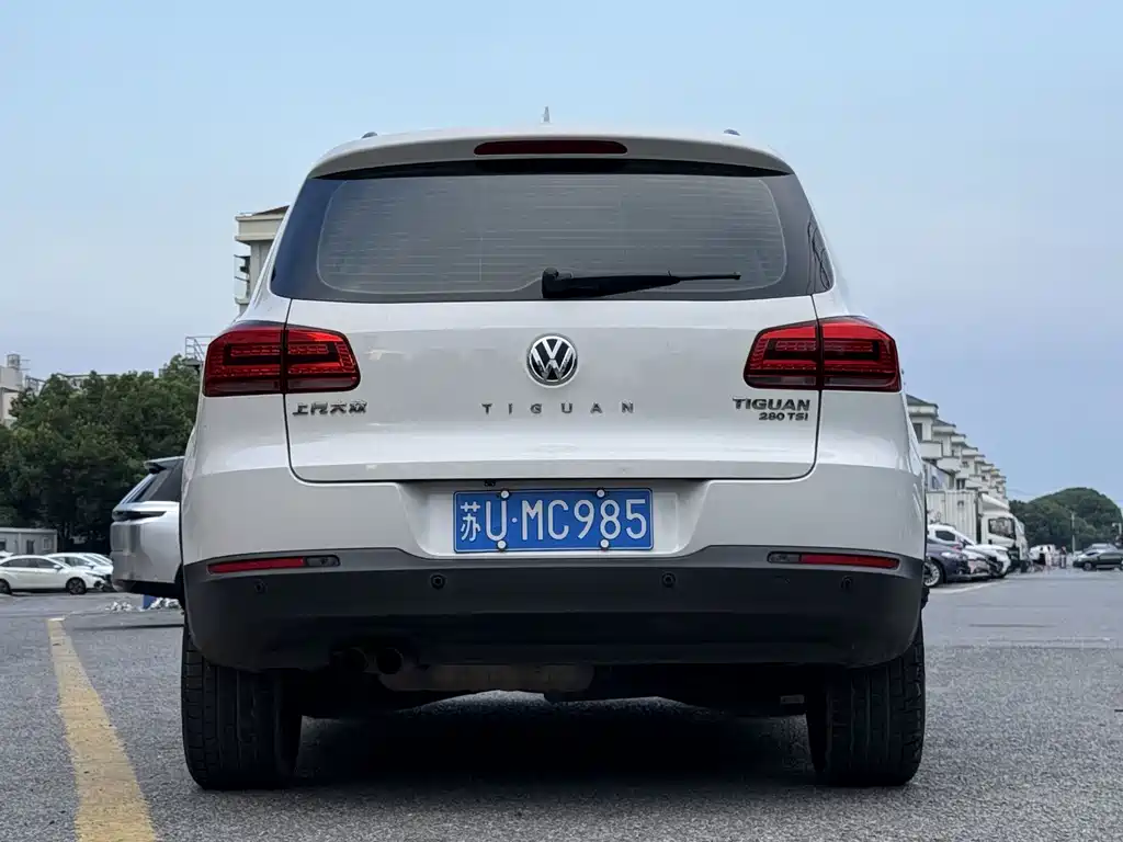 Volkswagen Tiguan — миниатюра 9