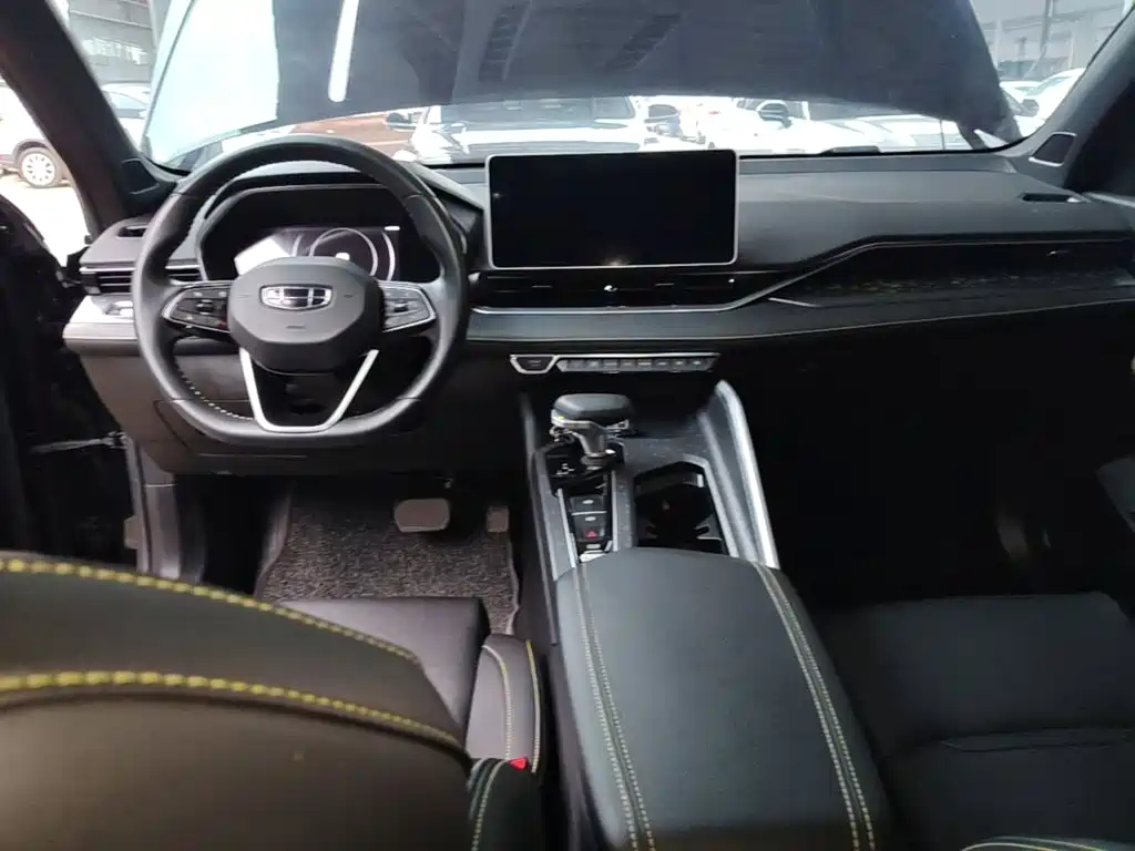 Geely Xingrui — миниатюра 10