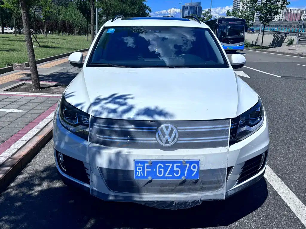 Volkswagen Tiguan 2017 300TSI AT Comfort