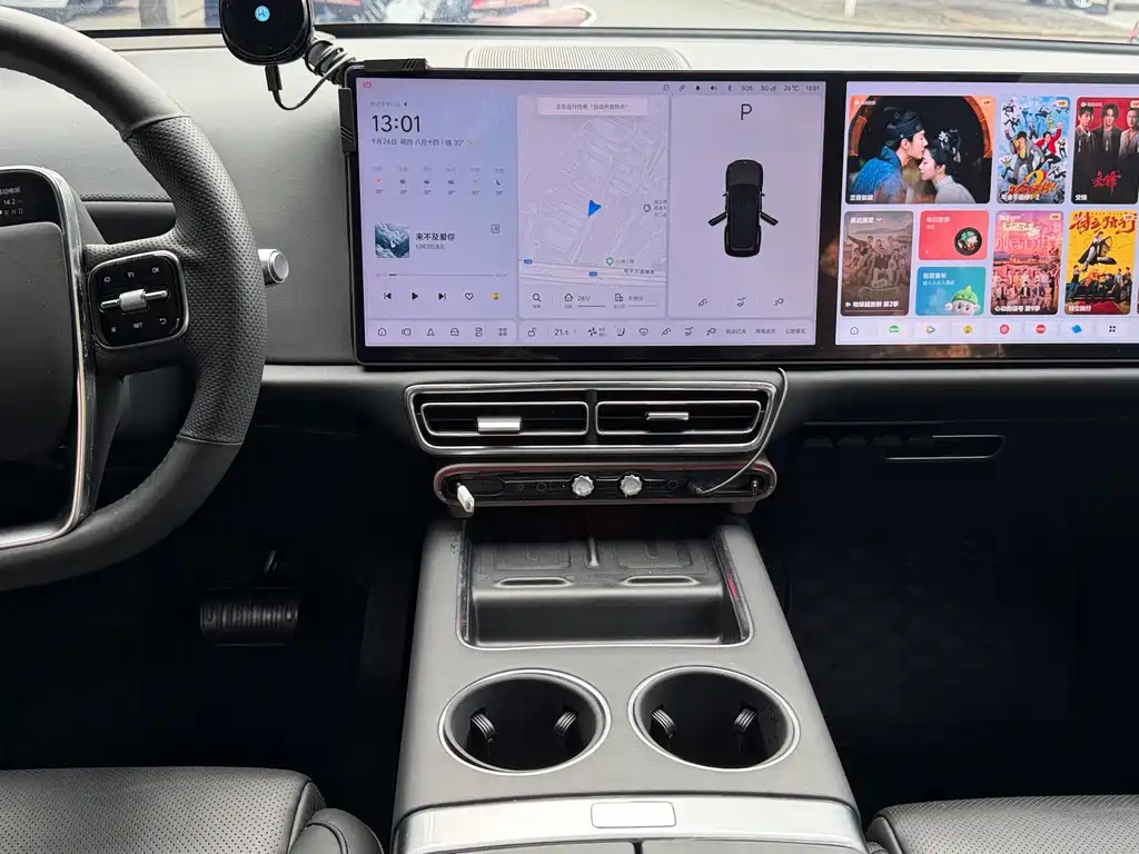 Li Auto Li L8 — миниатюра 9