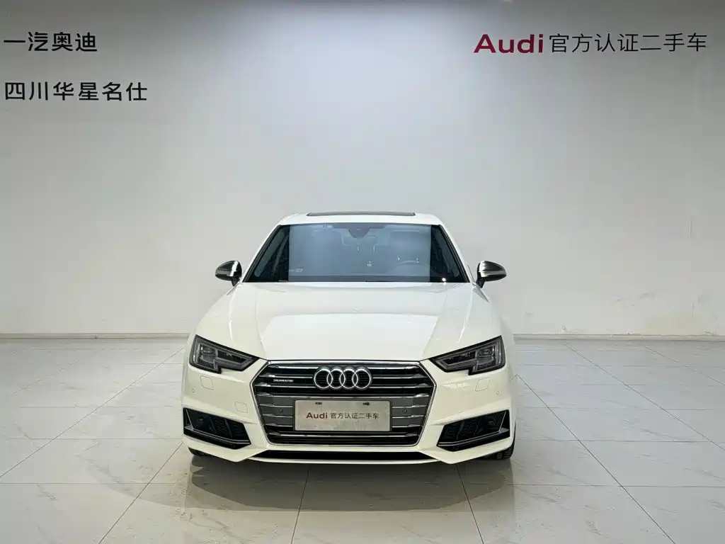 Audi A4L — миниатюра 2