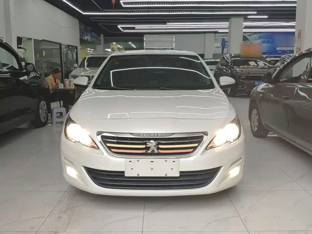 Peugeot 408 — миниатюра 3