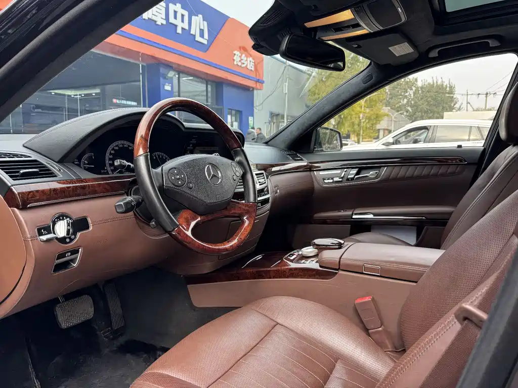 Mercedes-Benz S-Class S 2012 S 600 L Grand Edition