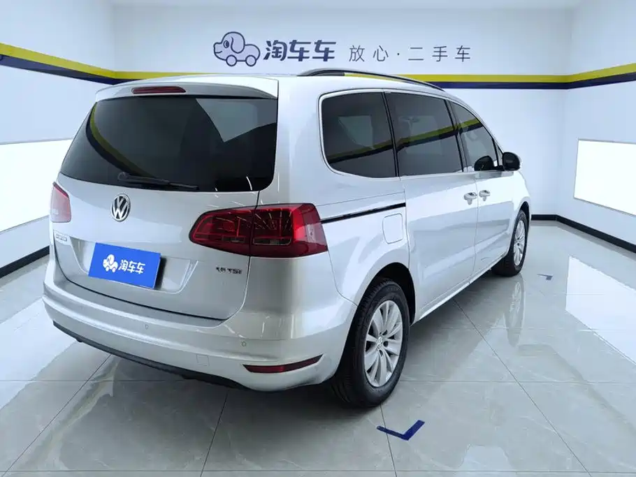 Volkswagen Sharan — миниатюра 3