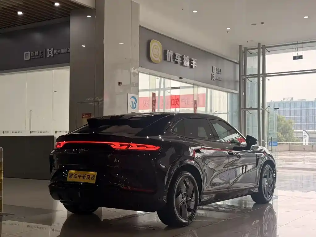 BYD Song L EV L EV 2024 550km