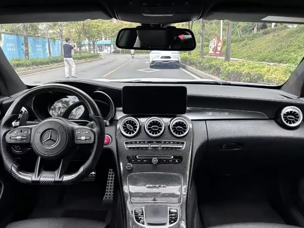 Mercedes-Benz C-Class (Import) — миниатюра 3