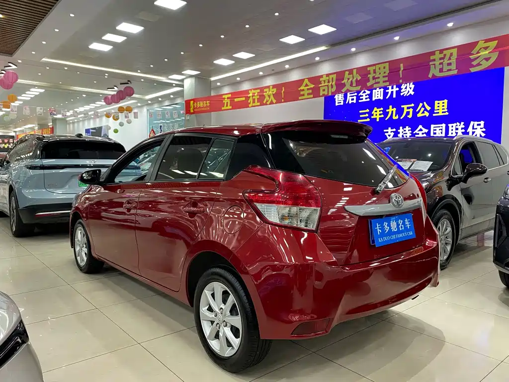 Toyota Yaris L — миниатюра 8