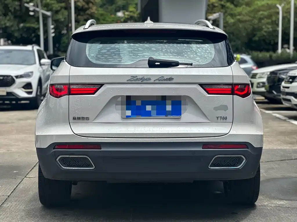 Zotye Zotye T700 — миниатюра 6