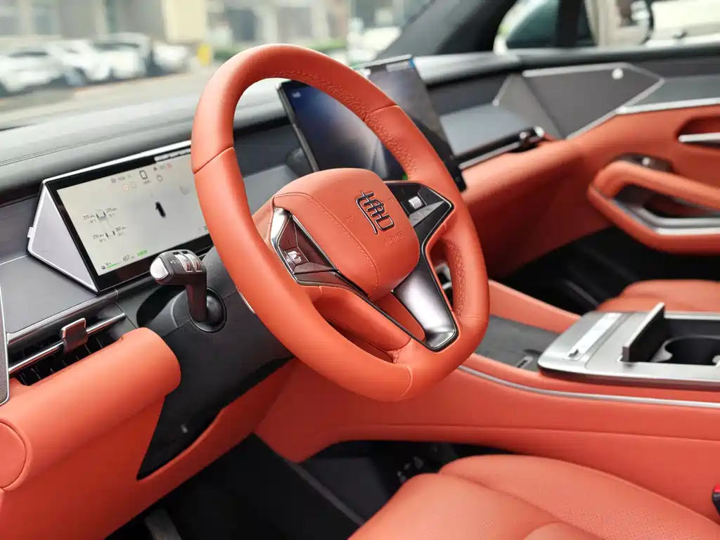 BYD Tang L L 2025 EV 600KM Flagship