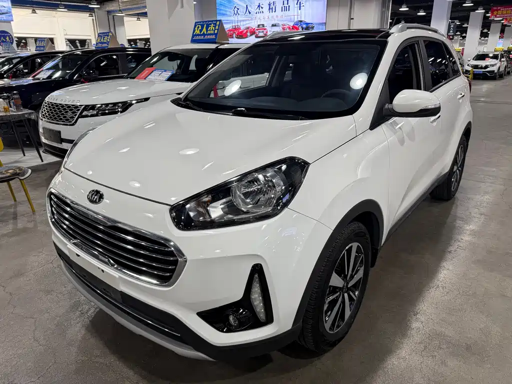KIA KX3 PROUD RUN