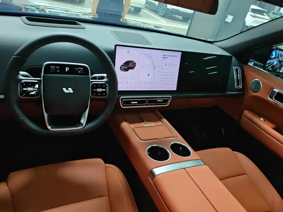 Li Auto Li L6 — миниатюра 12
