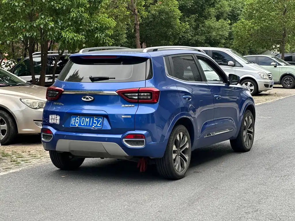 Chery Tiggo 5x — миниатюра 9