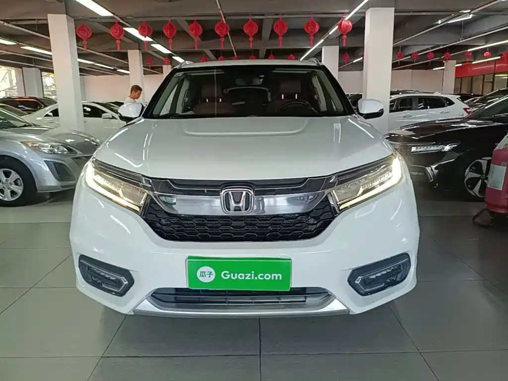 Honda Avancier — миниатюра 3