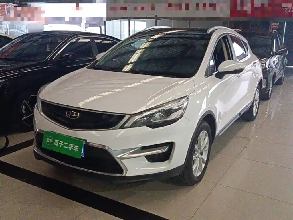 Geely Emgrand GS 2019