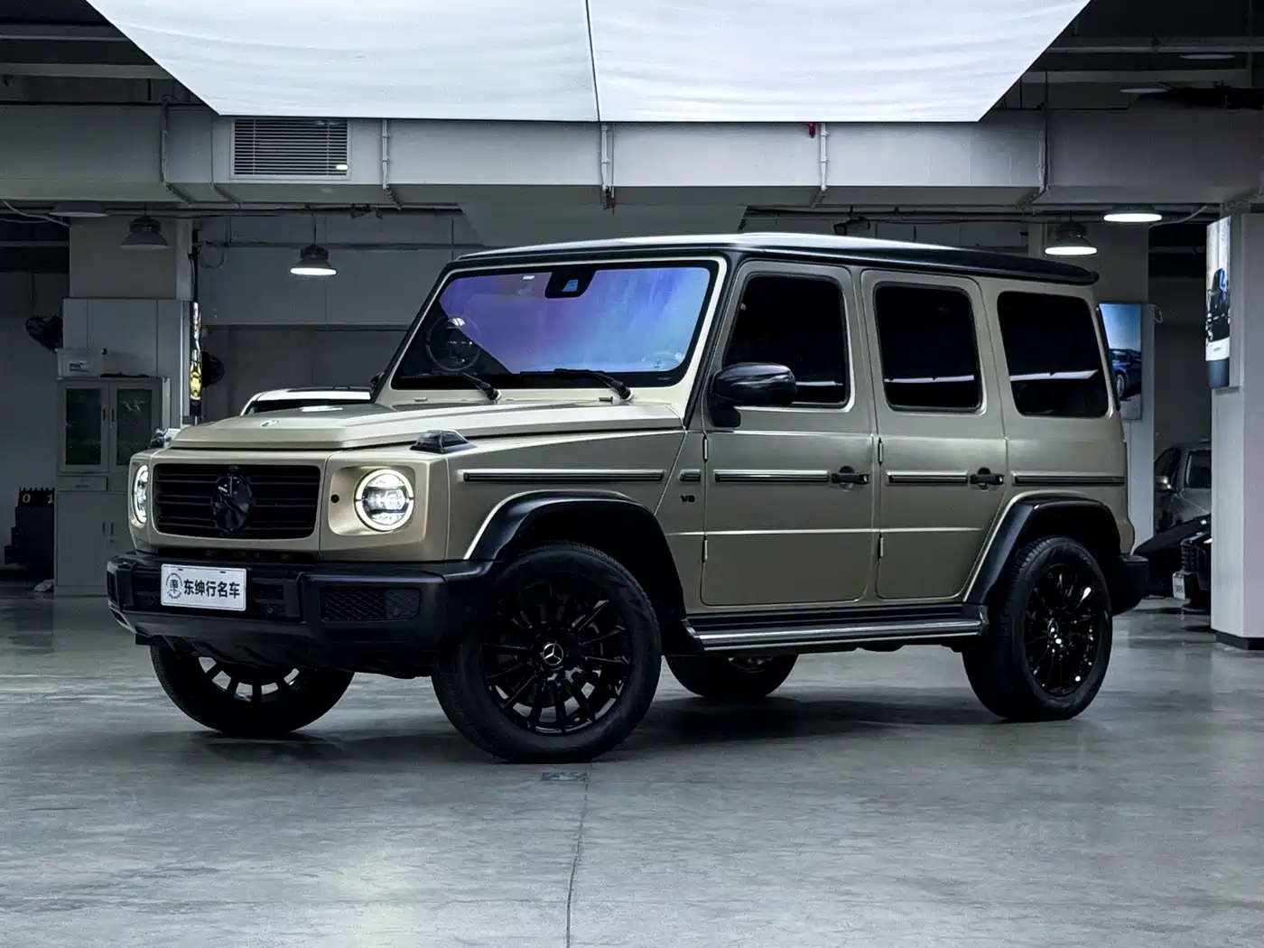 奔驰G级 2022款 G 500 2023