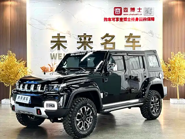 BEIJING OFF-ROAD BEIJING OFF ROAD BJ40 2024