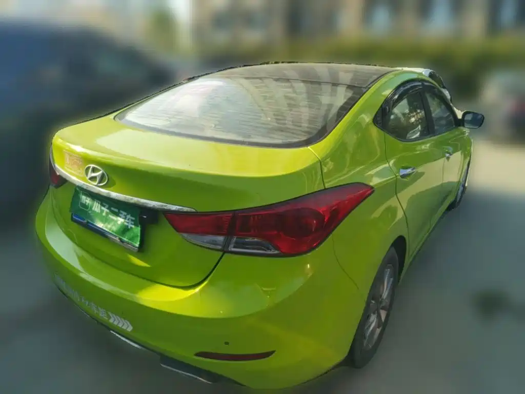 Hyundai Elantra Langdong — миниатюра 4
