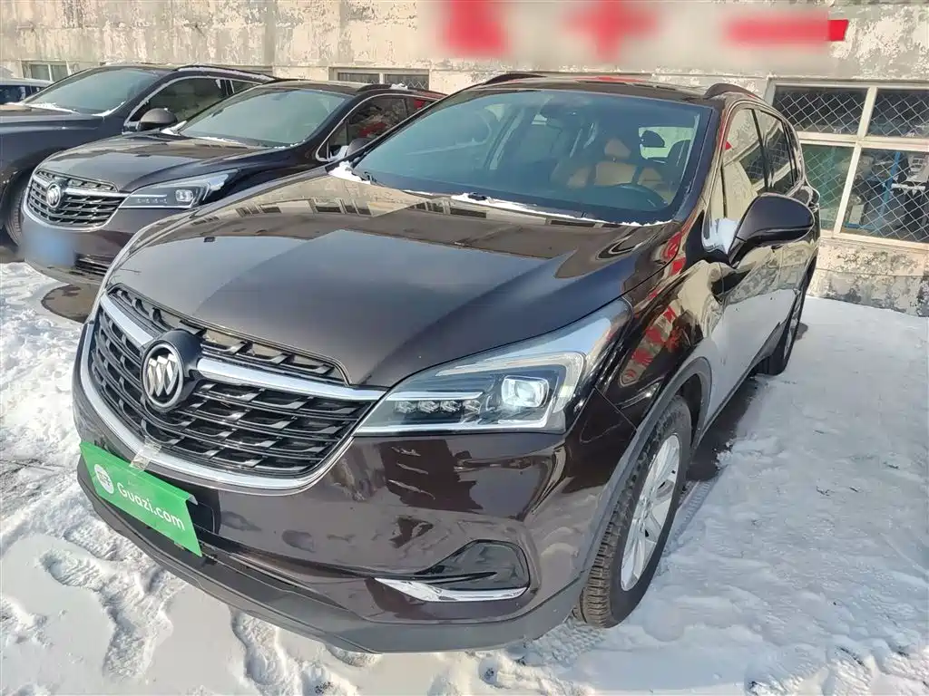 Buick Envision Plus 2020