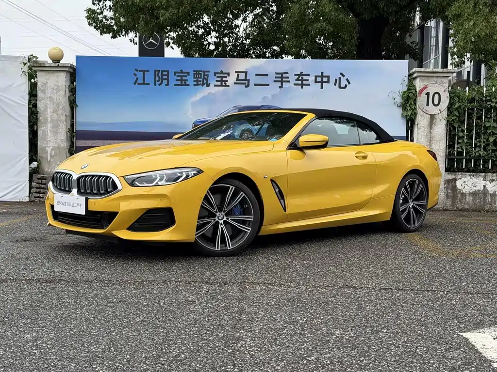 BMW 8 Series 2025