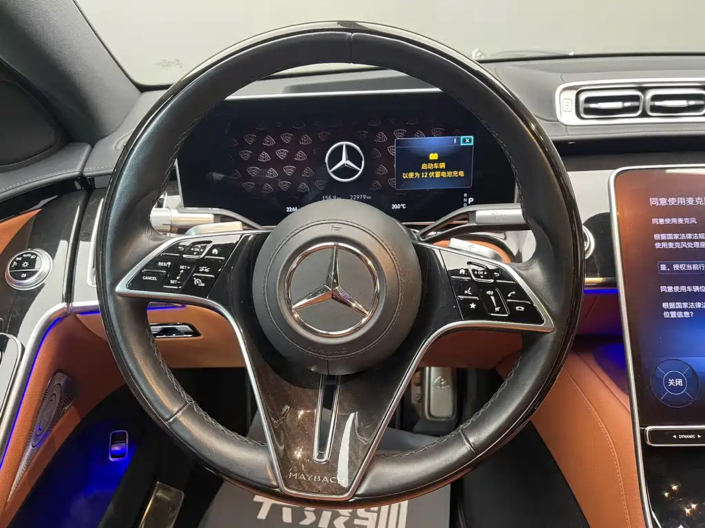 MERCEDES-BENZ MAYBACH S CLASS