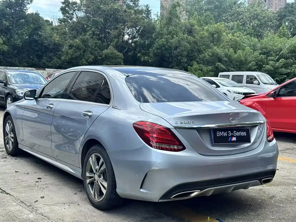 Mercedes-Benz C-Class C 2016 C 200 L Sport
