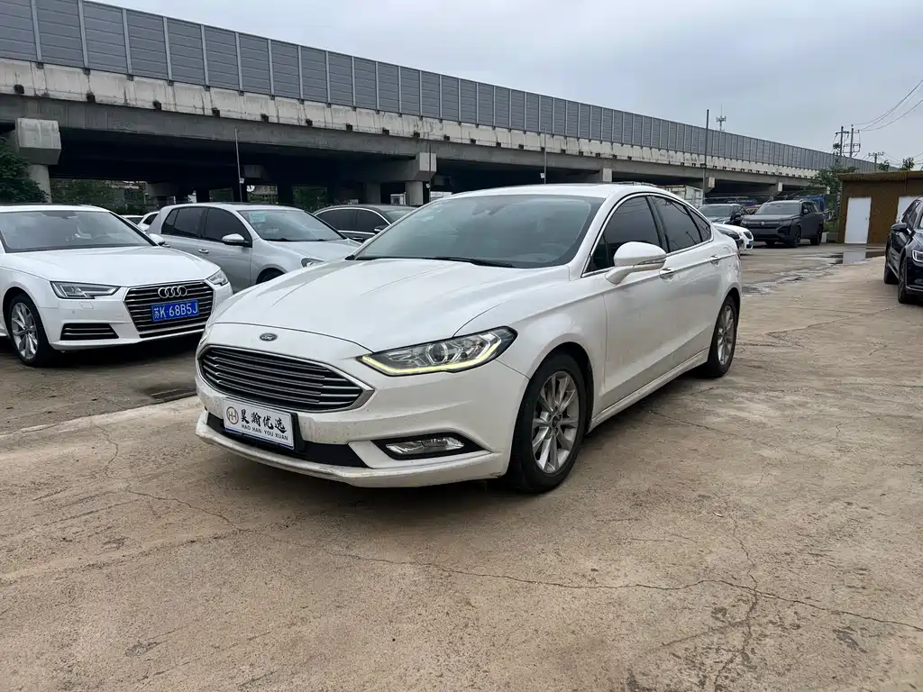 Ford Mondeo 2018