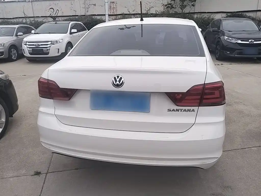 Volkswagen Santana 2019 1.5L AT VI