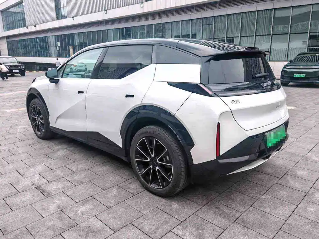 Zeekr X 2025 мест
