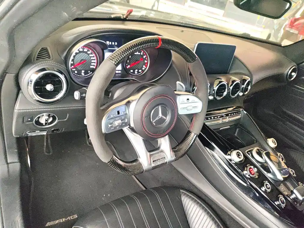 Mercedes-Benz A MG GT 2015 AMG GT S