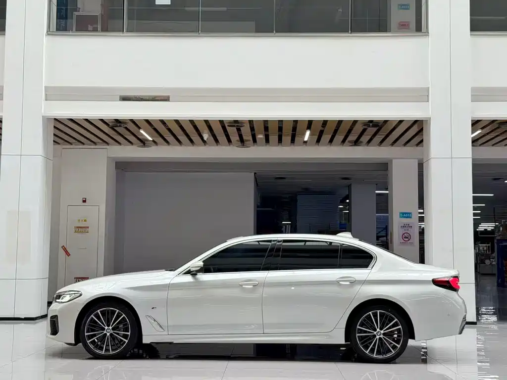 BMW 5 Series — миниатюра 8