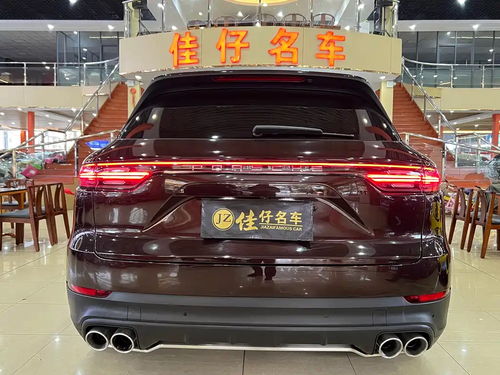Porsche Cayenne 2018 Cayenne 3.0T