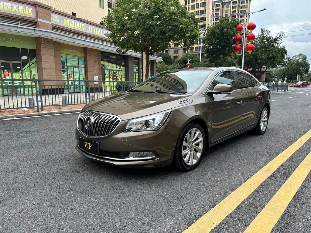 Buick LaCrosse 2013