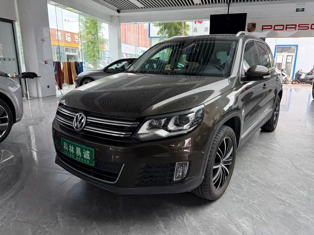 Volkswagen Tiguan 2015
