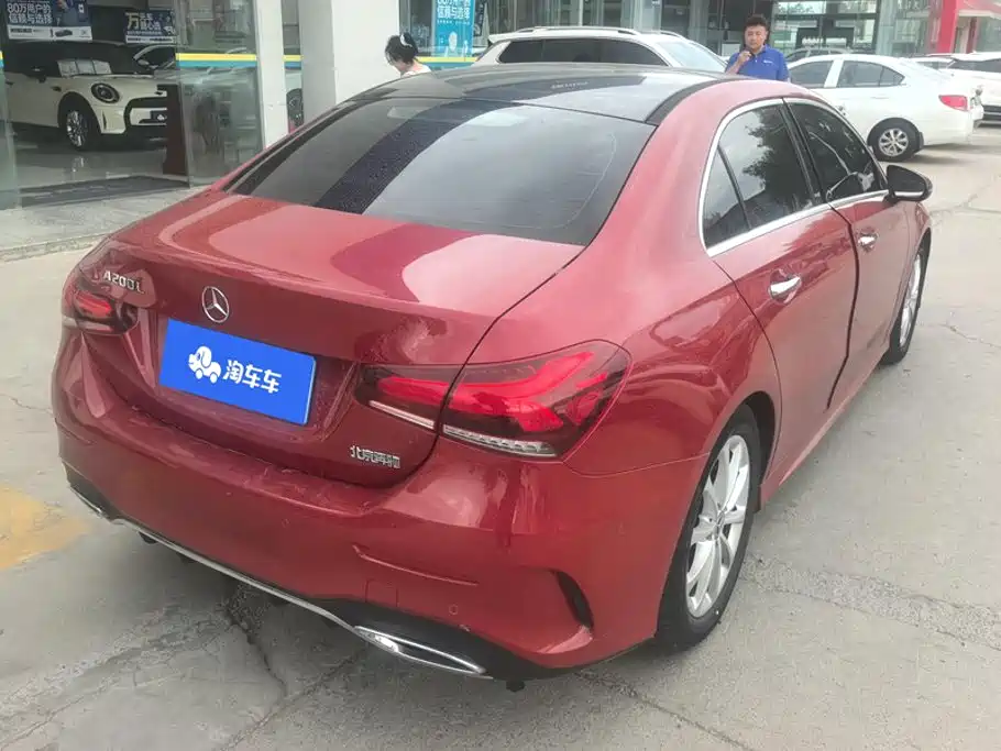 Mercedes-Benz A-Class — миниатюра 3