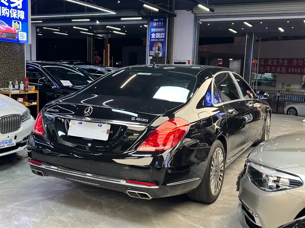 Mercedes-Benz S-Class — миниатюра 11