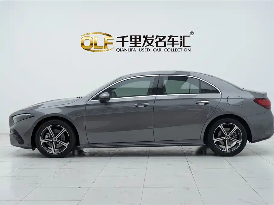 MERCEDES-BENZ A CLASS