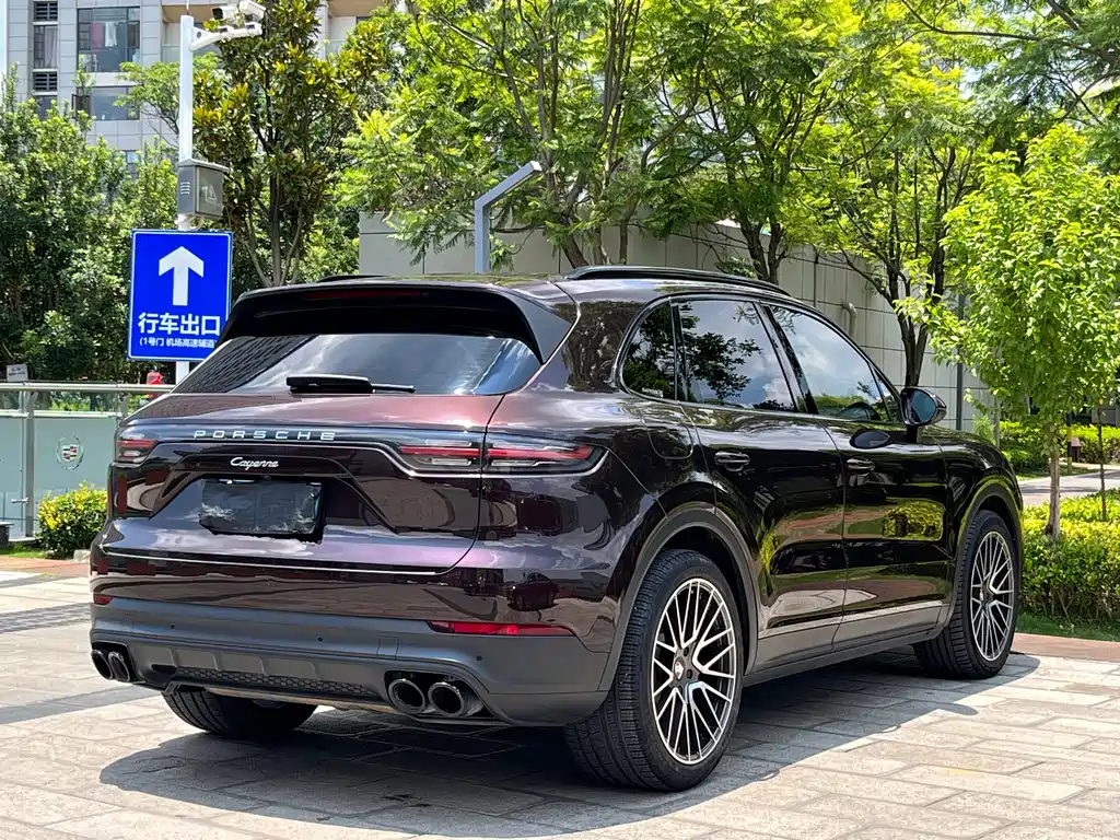 Porsche Cayenne 2019 Cayenne 3.0T