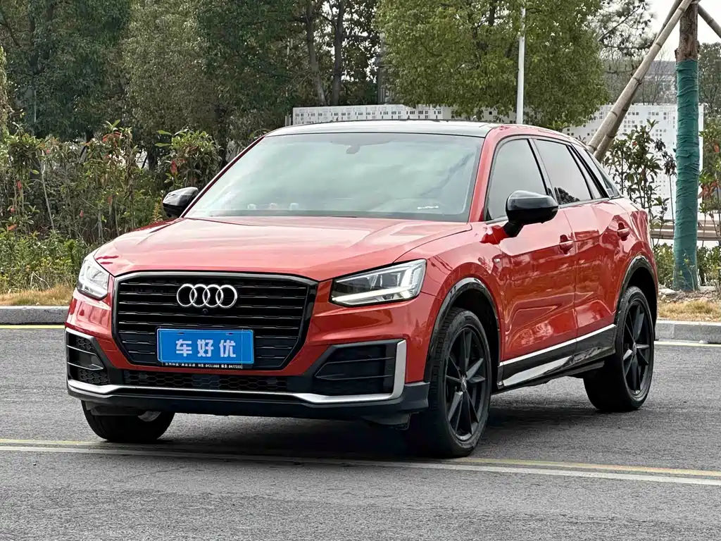 Audi Q2L 2021
