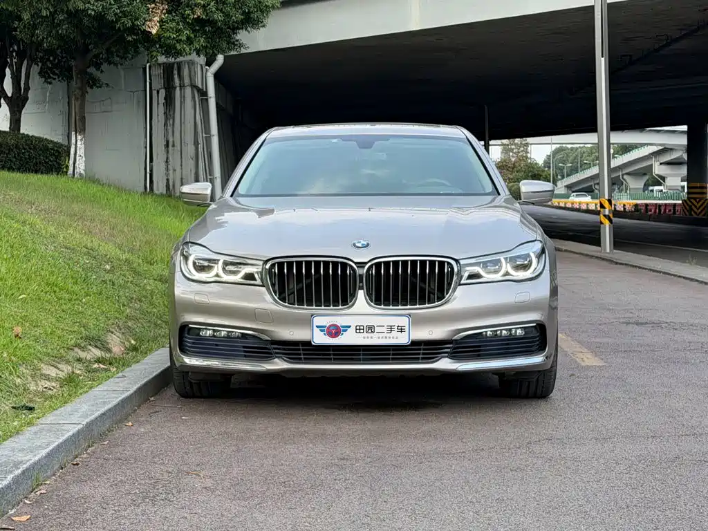 BMW 7 Series 7 2016 730Li Luxury